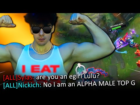 When an Alpha Male Plays like a Lulu Main