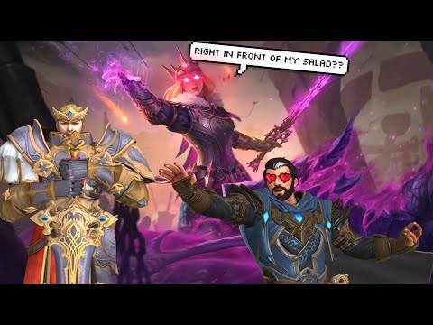 SMITE Morgan Le Fay : SHE HAS HAD ENOUGH