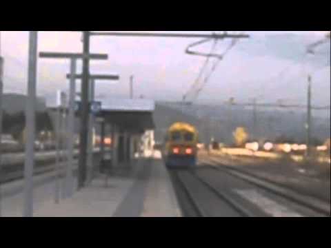 Italienischer Sonderzug in Bruneck