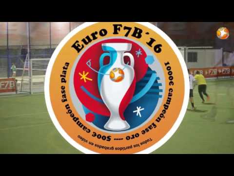 Fútbol 7 Bravo. Copa Primavera GIV. Tentaciones 7 - 3 Los Anónimos