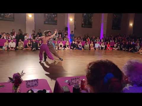 Argentine tango: Cecilia Garcia & Serkan Gokcesu - El Jagüel