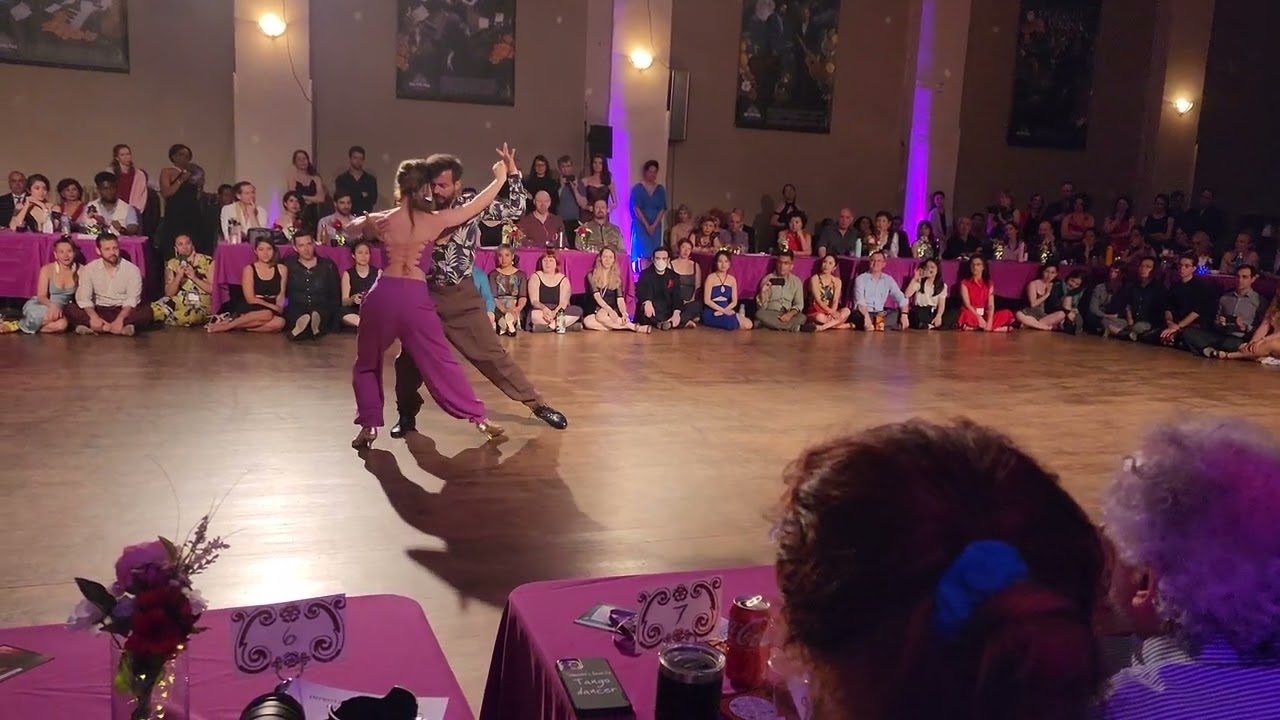 Argentine tango: Cecilia Garcia & Serkan Gokcesu - El Jagüel