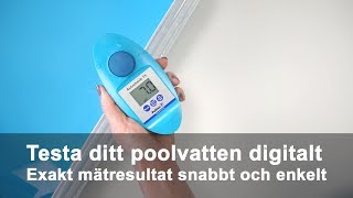 Digital pooltestare Autocheck 15