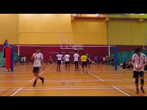 2018 A Div National Quarter Final Boys NYJC vs AJC 3-0 set 3