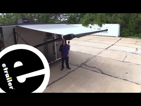 etrailer | Hands-On with the Solera XL 12V Power RV Awning