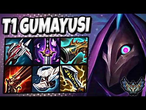 T1 Gumayusi Jhin vs Senna [ ADC ] Korea Challenger Patch 25.10