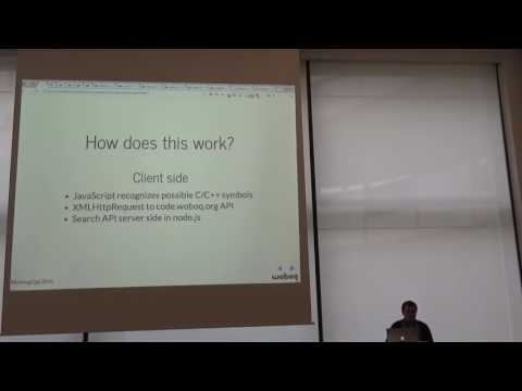 Lightning Talks Meeting C++ 2016 - Markus Goetz - a small tool to browse your backtraces