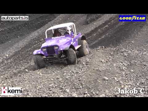 Formula Offroad Iceland, Stapafell 2015! Eðvald Orri Guðmundsson - Pjakkurinn