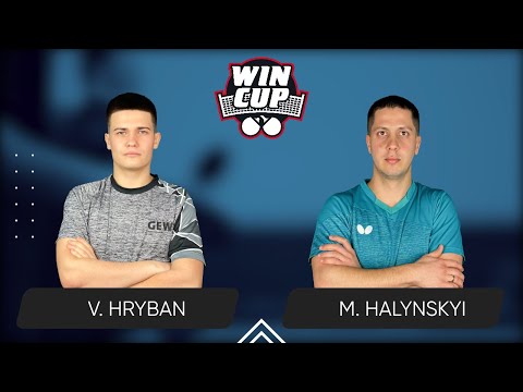 14:30 Vadym Hryban - Mykola Halynskyi 11.12.2024 WINCUP Elite. TABLE 1