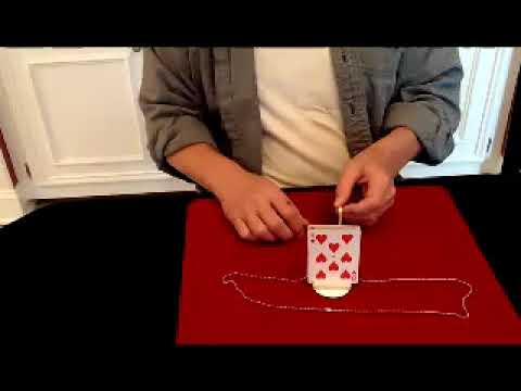 Chain Through Sword  -  Madhatter Magic Shop