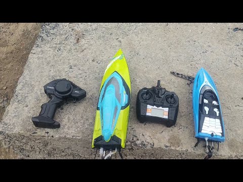 Rc boat testing video || 4D-S2 RC Speed Boat  || 2.4GHz Remote Control || RC boat activity.