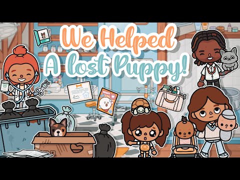 We helped a lost puppy!? #31 | Toca Boca World (Pippa & Pip Series) Toca Boca