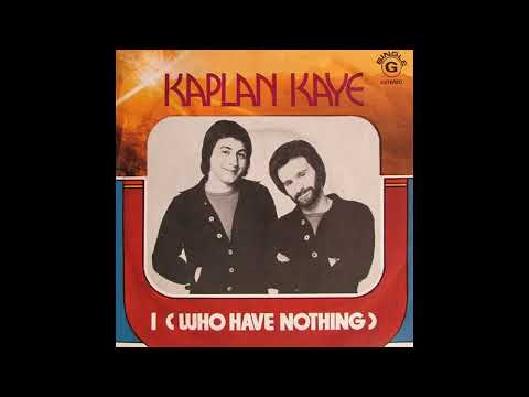 Kaplan Kaye – You Took my Breath Away 1977/ I (Who Have Nothing) UK - 45 RPM Project