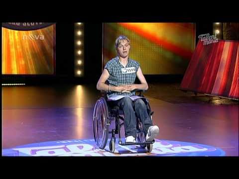 TalentMánia 2010 - Lenka Pietrová rozplakala celé publikum