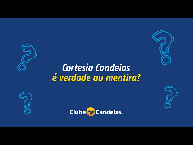 Cortesia Candeias | é verdade ou mentira?