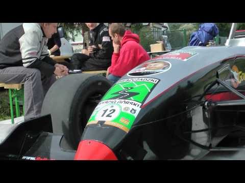 GSMP Załuż 2012 - Robert Steć - Dallara F398