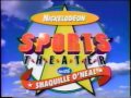 Snick Nickelodeon Commercial All That Alex Mack Sports Theater 1996