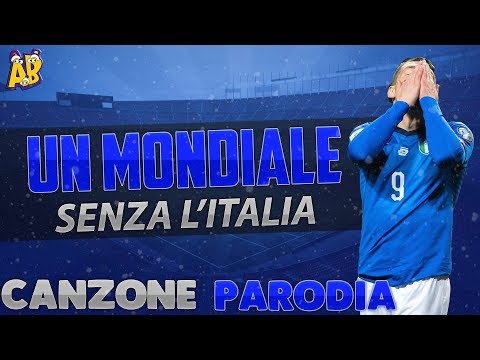 Canzone Un Mondiale senza L'Italia - (Parodia) Alvaro Soler - La Cintura - Mondiale Russia 2018