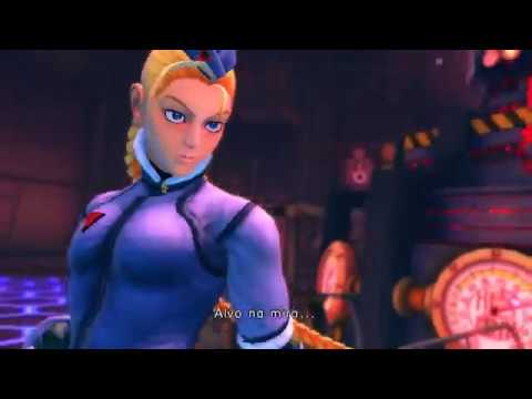 Super Street Fighter IV - Cammy vs M.Bison - Seleção Automática - 2019 04 13   15 16 07 05