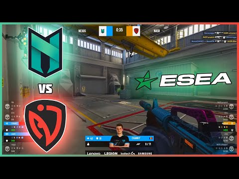 Nexus vs NASR | ESEA S41 - EU - CSGO Advanced - HiGHLiGHTS | CSGO