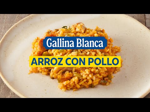 Arroz con pollo, receta fácil y exquisita 🥘🍗 - Gallina Blanca