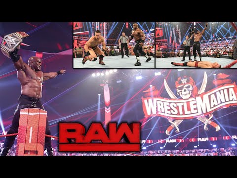 WWE Monday Night RAW March 1st, 2021 :: Wrestling Insiders