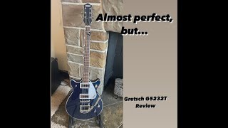 Video thumbnail for Gretsch G5232T Electromatic Double Jet FT Electric Guitar Review- Almost Perfect, But... by Jonathan Calhoun
