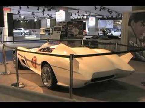 "New York AUTO SHOW" "The Mach 5 Go Speed Racer's Car" by twitter.com/cyphertek