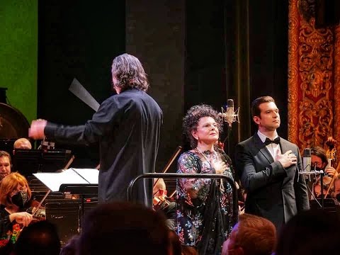 Anthems of Italy, of Ukraine, and of Europe "Musica per la pace" Theatre La Fenice 01/05/2022