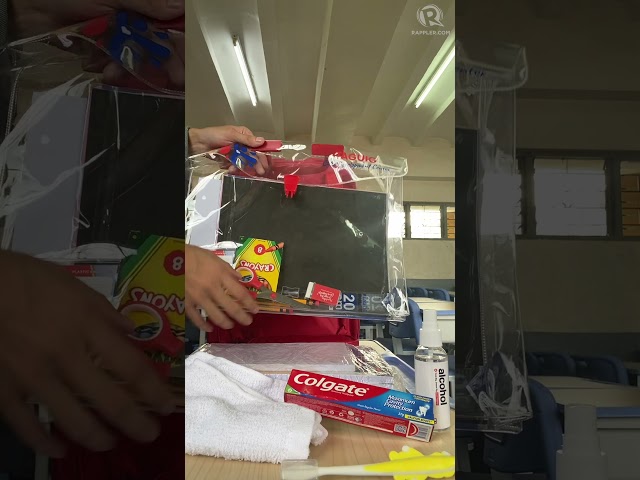 POV: School bags from Taguig, Makati LGUs