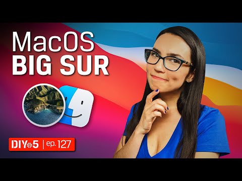 What's new in macOS Big Sur - DIY in 5 EP 127