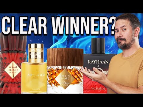 NEW Lattafa Fire On Ice - Which Angels' Share Paradis Clone Is Best?