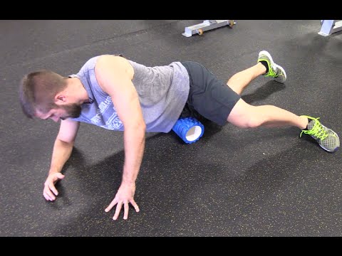 How to PROPERLY Foam Roll the Hip Flexors