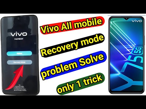 Vivo mobile Recovery mode problem solve || How to Solve Recovery mode problem Vivo mobile