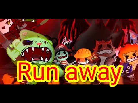 "run away" (slendytubbies 3 soundtrack) happy tree friends amnesia 6 @sebastianrodriguezHTF