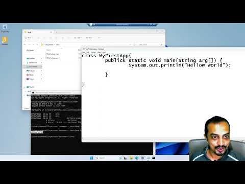 Tutorial 4 Installing Java Jdk And Writing A Helloworld Java Program Sinhala