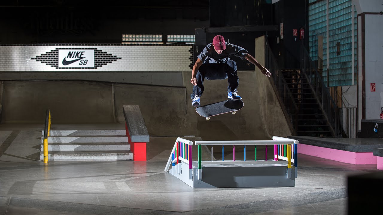 Los pros prueban las Dunk Low IW: Wair, Kleppan, Amrani...