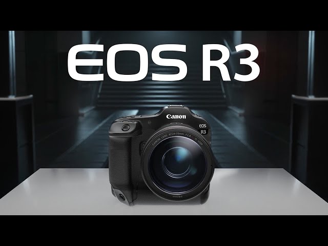 Canon EOS Corpo macchina R3 mirrorless video