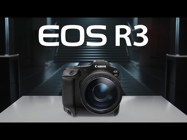 Canon EOS Boîtier de l'appareil photo hybride R3 video