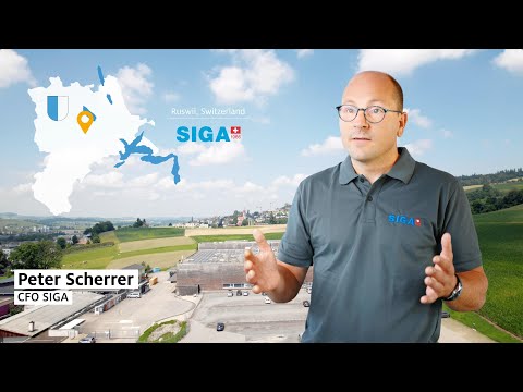 Success Story SIGA – product development is the key issue