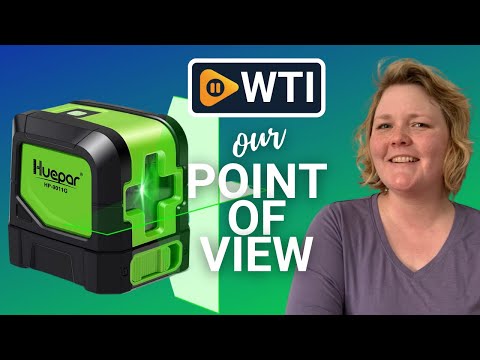 Huepar Cross Line Laser - WTI product video review