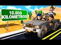 Recorrimos 10.000Km de Desierto en Roblox 🌵