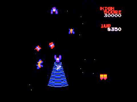 NES A-Z: Galaga