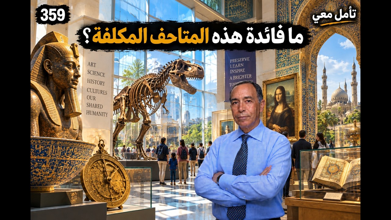 ما فائدة هذه المتاحف المكلفة؟