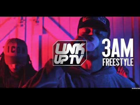 Sims Da Problem - 3AM Freestyle | Link Up TV