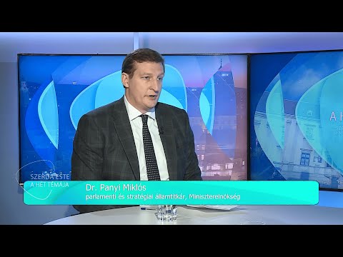 Szerda Este - A hét témája – vendég: Panyi Miklós- 2025.12.03.