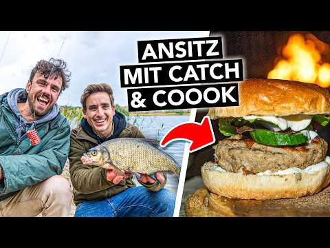 Erfolgreich Friedfischangeln auf Brassen, Rotaugen & Co. 🎣 (Burger Catch & Cook)
