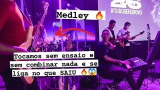 SANTO ESPÍRITO + ENCHE-ME  + AGNUS DEI + OS PLANOS DE DEUS - Thayane Asafe ( Nova Assembléia )