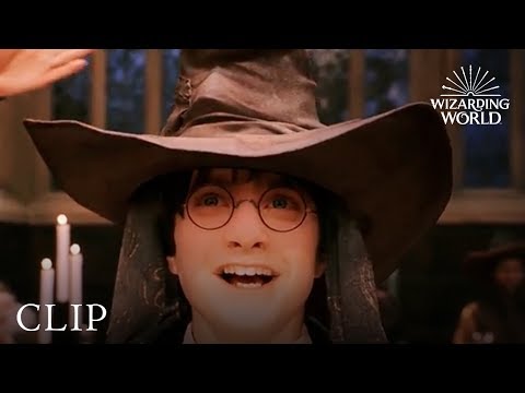 The Sorting Ceremony | Harry Potter and the Philosopher's Stone