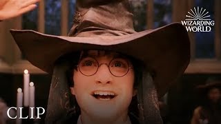 The Sorting Ceremony | Harry Potter and the Philosopher's Stone